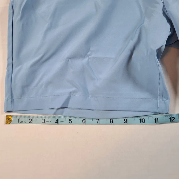 Maelreg Men's Light Blue Golf Shorts Quick Dry Water Resistant NWT 40 X 7 - Picture 10 of 10
